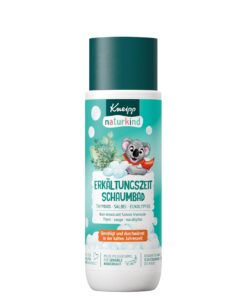 Kneipp naturkind Erkältungszeit Schaumbad - Thymian Salbei Eukalyptus - Beruhigt und durchwärmt in der kalten Jahreszeit - 200ml