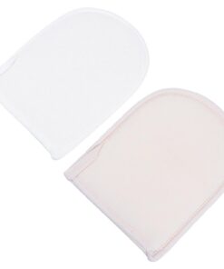 Healvian 2 Stück Peeling Luffa Handschuhe aus Loofah Schwamm Duschhandschuhe für Männer und Kinder Hautfreundlich Gründliche Reinigung