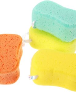 Healvian 8 Stk Luffaschwämme Körperwäscher Für Die Esponja Para Bañarse Dusch-peeling-luffa Badeschwämme Peeling-pad Handschuhe Schwamm