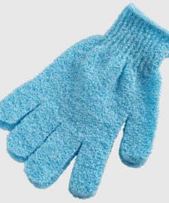 La Briantina GUA00306A Massagehandschuhe, Nylon, Rosa, Einheitsgröße