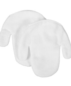 VALICLUD Peeling-handschuhe Waschhandschuhe Aus Baumwolle Gesichtsreinigungshandschuhe Für Make-up-entfernung Wiederverwendbar Tiefenreinigungszubehör