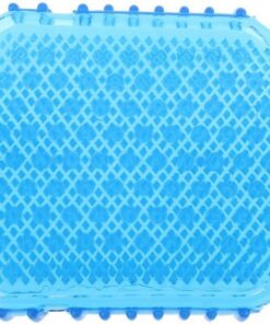 Slimming Meridian Body Massage Bürste Durchblutung Handschuh Scrub – Lila/Pink/Blau – Violett, unisex, blau