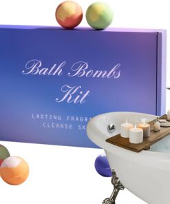 Badeball 24 Stück Badeblasen für die Körperdusche | Handgemachte Badeblasen für Badezimmer Reisen Camping Zuhause Spa Urlaub Badewanne
