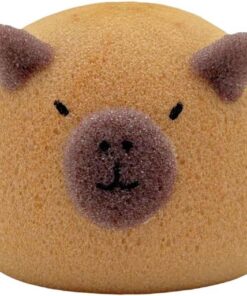 Nette Capybara Bad Schwamm Ball Cartoon Tier Dusche Bad Puff Schwämme Dusche Ball Bad Luffa Für Badezimmer Dusche Körper Pinsel