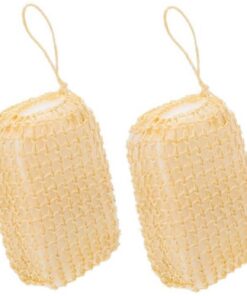 Healvian 4stücke Teiliges Peeling-sisal-pads Exfolierende Körper-wäscher Aus Natürlichem Sisal Für Sanfte Hautpflege Für Entspannende Bäder Und Tägliches Peeling