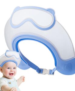 Badevisier Für Kleinkinder Verstellbares Wasserdichtes Badevisier | Badezubehör Für Haarewaschen Bei Mädchen Unterwegs Und Zuhause