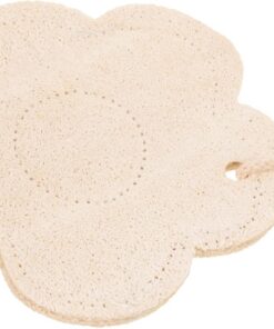 VALICLUD Luffa-peelingschwamm-pads Bade Und Duschschwamm Körperwäscher Peeling-duschschwamm Duschzubehör Blumenform Dusche Schwamm Bad Körper Waschen Wäscher