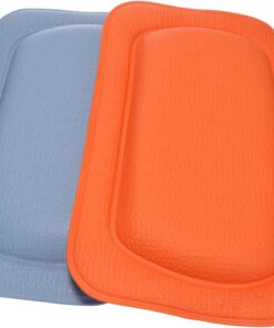 Healvian 4 Stück Badewannenkissen Schaumstoff PVC Kopfstütze