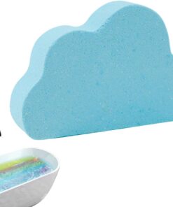 Regenbogen Badebomben Brausend Badezubehör | Osterkorb-Füller Für Spa-Liebhaber, Familien, Kinder, Erwachsene, Geburtstag, Feiertag, Bad, Hotel, Salon, Zuhause