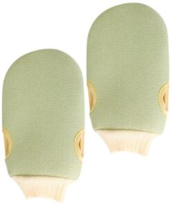 Cabilock 4 Stück Duschreiniger Bade-spa-handschuhe Körperpeeling-handschuhe Bade-peeling-handschuhe Peeling-rückenwäscher Duschhandschuh Handschuhe Für Körperbäder Radiergummi Sauber