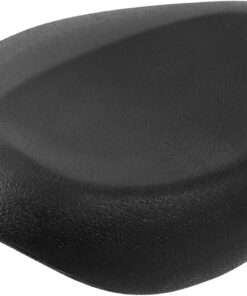 Abaodam Universelles Badewannenkopfstützenkissen aus PU mit Saugnäpfen Ergonomische Nackenstütze und Geruchsfreies Badewannenzubehör für Entspannendes Spa zu Hause