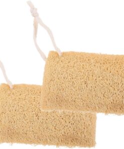OUNONA 2stücke Luffa Schwämme Für Geschirr Natürliche Umweltfreundliche Spülschwämme Aus Pflanzenfasern Weich Und Leicht Für Haushalt Und Langlebig