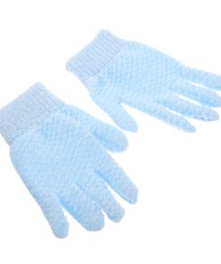 VALICLUD 1paare Peeling-handschuhe Für Körper Sanfte Peeling-massage Tiefenreinigung Für Zuhause Reisen Fitnessstudio Badezubehör