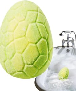 Badebällchen mit Spielzeug Dinosaurier-Ei Brausetablette für die Hautpflege | Brausebad-Spielzeug-Set für Kinder für Entspannung, Zuhause, Reise, Bad, Hotel, Spiel, Kinder,
