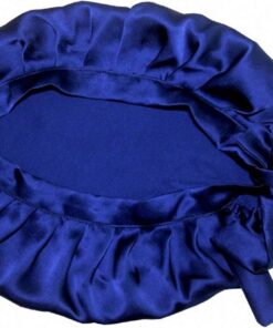 Sleeping Hats Silk Flat Cap Sleep Traceless Bonnet Cap Night Hat Natural Hair Curly Hair Loss Head Cover for Women Girls