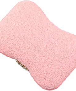 Badeschwamm, Seifenspenderbeutel, hydrophiler Polyurethan-Schaum, sanfter Schaum, Reise-Rückenschrubber, Zubehör, leicht auszuspülen, für Damen und Herren, Erwachsene, 11,9 cm, kompakte Größe