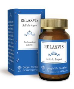 Relaxvis Badesalz 90g