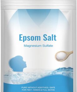Bath Salts - Men Body Soak, Moisturizing Cleansing Baths Salt, Hand Care Spa Salt for Relaxation Recovery Post Workout Use, Bath Soak Crystals for Athletes Professionals Adults Weekend Spa Treat
