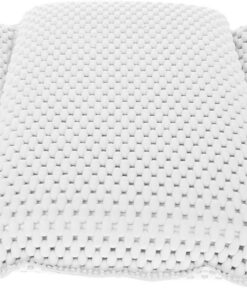 STOBAZA Badekissen Für Badewanne Nackenstützkissen Aus PVC-Schaum Bequemes Kopfstützpolster Leicht Zu Reinigen Komfortables Badewannenkissen Für Entspannendes Wellness-erlebnis Zu Hause