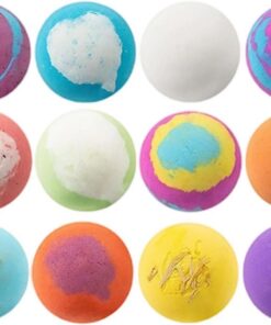 Schaumbadekugeln Sanftes Partygeschenk mit Spielzeugen im Inneren | Duftendes Schaumbad für Kinder Mädchen Teenager Frauen Hotel und Badezimmer Spa und Party und Beruhigend
