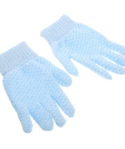 Healvian 1paare Peeling-handschuhe Für Körper Sanfte Und Massage Für Bad Dusche Reisen Fitnessstudio Hautpflege