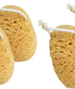 VALICLUD 4stücke Badeschwamm Körperpeeling Schwämme für Dusche Badezimmer Peeling-schwamm Reinigungsschwamm Körperpeeling-schwamm