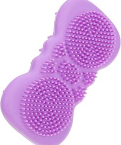 OUNONA Silikon-badebürste Für Körper Und Gesichtsmassage Duschbürste Zur Porentiefen Reinigung Badeaccessoire Für Babydusche Und Körpermassagen