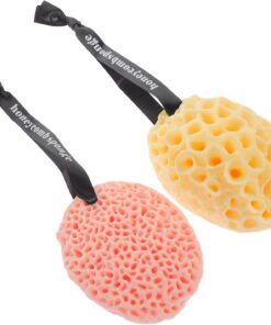 Healvian 8stücke Duschschwämme Aus Natürlichem Honigwaben-schwamm Sanfte Körperreinigung Und Peeling Für Erwachsene Für Entspannendes Badeerlebnis