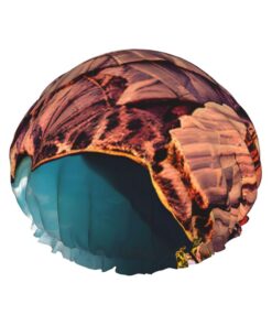 Beauty Grand Canyon Print Badekappe für langes Haar und kurzes Haar, waschbar, elastisches Band, Badehaarmütze für langes Haar, Zopf