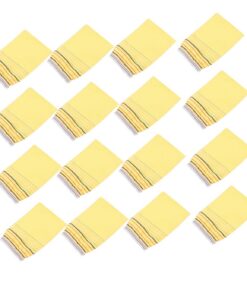 VALICLUD 20 Stück Peeling duschhandschuhe Doppelseitig Grob Sanftes Körperpeeling und Hautreinigung Spa Badehandschuhe für Tägliche Anwendung zu Hause und Reisen Hautfreundlich Langlebig