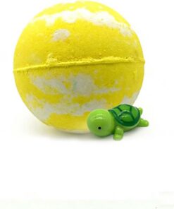 Badebomben für Kinder mit Überraschungspuppe, Explosion Oceans Badeball, Meerestier-Spielzeug Versteckt, Angenehme Duftnoten, Haut mit Feuchtigkeit versorgen (B)