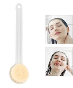 Rückenbürste mit langem Griff Bathbrush für Peeling mit Griff und Cellulite