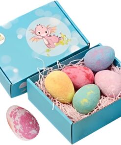 Kids Bath Balls - Bath Bombs, Fun Colorful Stocking Stuffers with Safe, Kids Teen Family Friends, Children Boys Girls Daughter for Baths Time Play & Relaxation