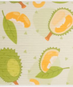 Wood Pulp Dishcloths, Cotton Absorbent Towels, Washable Kitchen Rags with | Durable Fabric, Dish Towels for Everyday Use, Cleaning Cloth with Sturdy Build, Cloth Set for Countertops Appliances