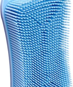 OUNONA Badebürste zur Kopfhautmassage mit Haken Silikon für Dusche und Bad Praktische Shampoo Bürste Sanfte Scheuerbürste für Empfindliche Haut und Babys