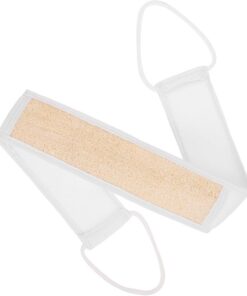 OUNONA Luffaschwamm für Körperpeeling Rückenschwamm zum Duschen Peeling-werkzeug aus Natürlicher Luffa Effektives Duschhandtuch für Sanfte Reinigung