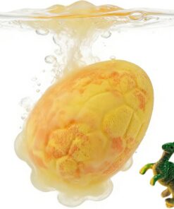 Foaming Egg Bath Ball, Toy Surprise Clean Set, Effervescent Skin Care with Hidden Figure System, Luxury Care Pack, Bath Balls with Playful Style, Relaxation Gift for Bathroom and SPA
