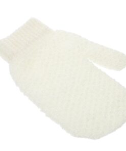 Healvian Duschhandschuh für Körperpeeling Waschbare Peeling-handschuhe aus Hautpeeling mit Doppelseitiger Reibung Badehandschuh für Tiefenpeeling Effektives Entfernen Abgestorbener
