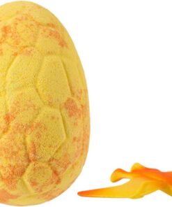 Badebombe für Kinder, Dinosaurier-Eierball, 120 g Spa-Reiniger für lustiges Einweichen, sanfte Sprudelwirkung und Schaumfunktion, Badezimmer-Reisezubehör, Familienbedarf für Geburtstagsentspannung zu