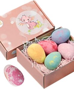 Kinder Badbälle Sanft erfrischend Regenbogen Bunt | Badebälle als für Kinder für Teenager Mädchen
