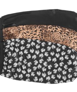 VALICLUD 3 Stück-Pack Satin Schlafhauben für Damen Lang und Dehnbar Schützend für Langes Haar Komfortabel zum Schlafen und Feuchtigkeit Bewahrend