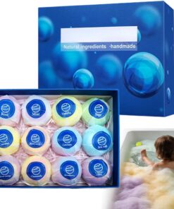 Bade-Ball für Damen | Natürliche, Sichere, Bunte, Tragbare Blase | Bade-Dusch-Kugel als Großpackung - Für Frauen Mütter Ehefrau Freunde Familienzeit Garten Pool Zuhause Spielzeit Wasserspiel Schwimmen