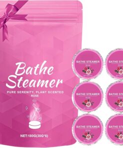 Duschdämpfer Aromatherapie - Stressabbau Spa Selbstpflege, Natürliche Notwendigkeit Öl Duschbomben für Entspannung, Meditation, Yoga, Arbeit, Reisen, Hotel, Weihnachten, Geburtstag, Morgen, Beruhigung