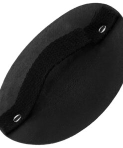 Doppelseitiger Peelinghandschuh Schwarz Grober Peelingschwamm Für Rücken Nacken Schultern Hautreinigungs Badezubehör Bad Dusche