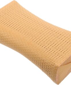 VALICLUD Saunakissen aus Kunststoff Atmungsaktiv Stützt den Nacken für Sauna Tragbar für Portable Sauna für Senioren