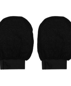 Cabilock 2 Paar Massage-badehandschuhe Peeling-schrubberhandschuhe Körperwaschhandschuhe Spa-massagehandschuhe Spa-handtücher Für Den Körper Badekugel Einzelne Schicht Viskosefaser