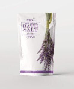 Badesalz - Lavendel - 5Kg