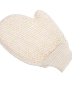 OUNONA Badehandschuh mit Sisal-peeling-seite und Sanfter Reinigungsseite für Damen und Herren Geeignet für Spa und Bad aus Robustem Material