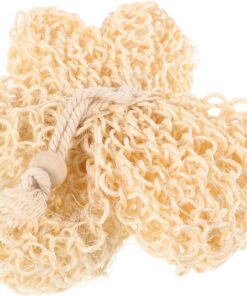OUNONA Sisal-peeling-duschball für Sanfte Hautreinigung Natur-sisal-duschschwamm zum Körperpeeling Rückenpeeling-ball mit Peeling-effekt