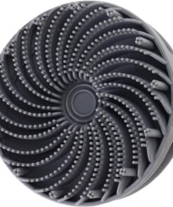 Doppelseitige Silikon-Badebürste für sanfte und gründliche Reinigung mit ergonomischem Design